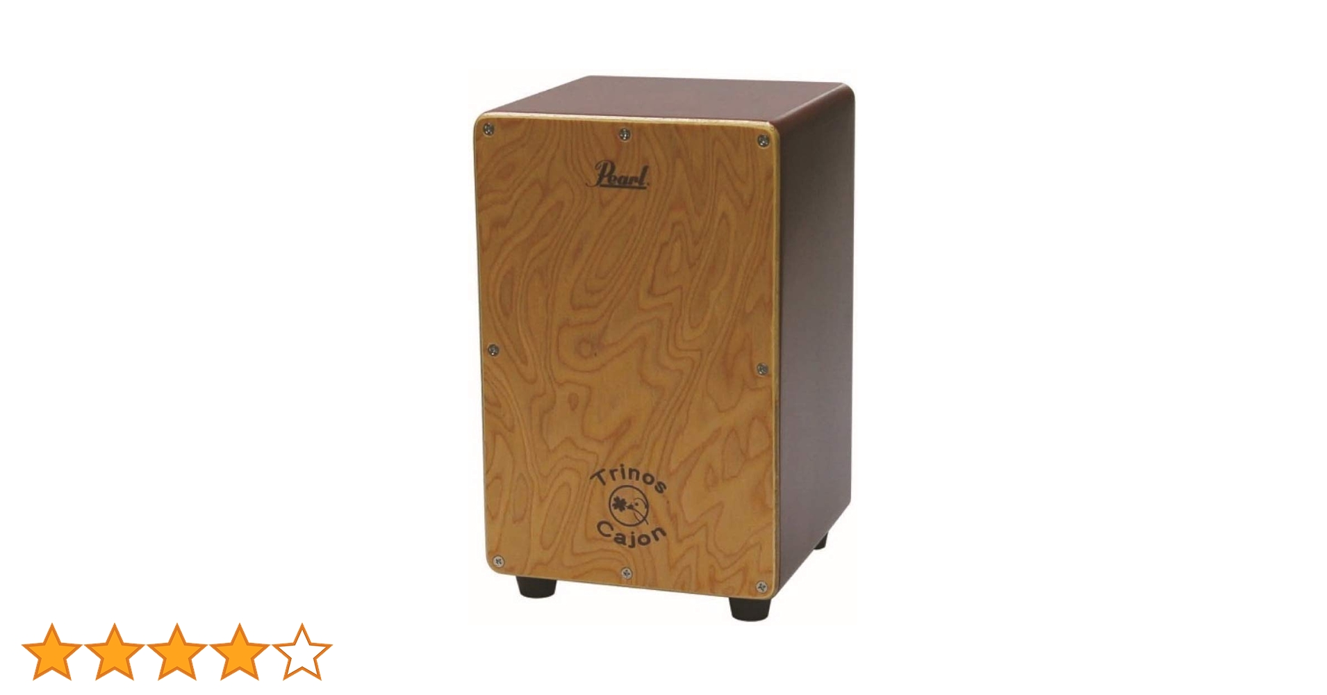 Amazon.co.jp: Pearl PMC-TRS TRINOS Mini Cajon with Exclusive